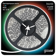Светодиодная лента Gauss Gauss 312000414 цвет белый
