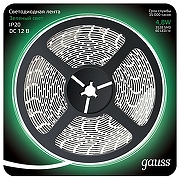 Светодиодная лента Gauss Gauss 312000605 цвет белый