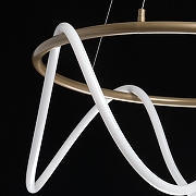 Подвесной светильник DeMarkt Толедо 4 312013201 цвет плафона/подвески Белый, цвет арматуры Золото-7