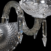 Бра Chiaro Барселона 6 313022602 цвет плафона/подвески Прозрачный, цвет арматуры Прозрачный, Хром-2