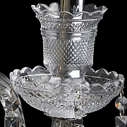 Бра Chiaro Барселона 6 313022602 цвет плафона/подвески Прозрачный, цвет арматуры Прозрачный, Хром-4