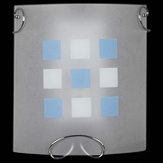 Накладной светильник Sneha 3149 3149 CR LBL цвет плафона/подвески Белый, цвет арматуры Хром