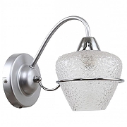 Бра MW-Light Блеск 18 315025501 цвет плафона/подвески Прозрачный, цвет арматуры Хром
