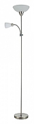 Торшер с подсветкой Velante 315 315-205-02 цвет никель