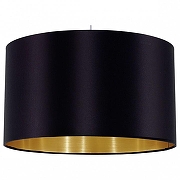 Подвесной светильник Eglo Maserlo 31599 цвет плафона/подвески Черный, Золото, цвет арматуры Никель