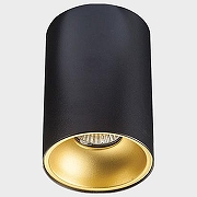 Накладной светильник Italline 3160 3160 black/gold цвет плафона/подвески Черный, Золото, цвет арматуры Черный