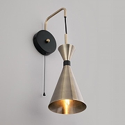 Бра Bogate's Glustin 316/1 цвет плафона/подвески Латунь, цвет арматуры Латунь, Черный-3