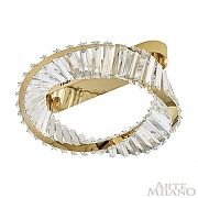 Накладной светильник Arte Milano AM-Venezia 316223/D400 GD цвет золото-1