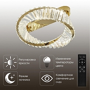 Накладной светильник Arte Milano AM-Venezia 316223/D400 GD цвет золото-4