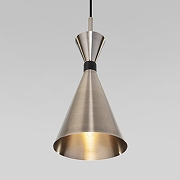 Подвесной светильник Bogate's Glustin 316/3 цвет плафона/подвески Латунь, цвет арматуры Черный-2