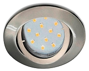 Встраиваемый светильник Eglo TEDO 31691 цвет Никель