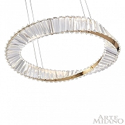 Подвесной светильник Arte Milano AM-Venezia 318311/D600 GD цвет плафона/подвески Прозрачный, цвет арматуры Золото-5