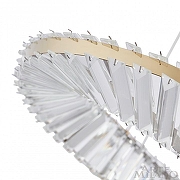 Подвесной светильник Arte Milano AM-Venezia 318311/D600 GD цвет плафона/подвески Прозрачный, цвет арматуры Золото-7