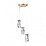 Подвесной светильник Arte Milano AM-Venezia 319011/D300/3 GD цвет золото-2