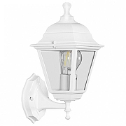 Светильник на штанге Feron Saffit НБУ 04-60-001 32267 цвет плафона/подвески Прозрачный, цвет арматуры Белый