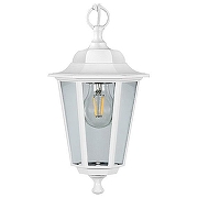 Подвесной светильник Feron Saffit НБУ 06-60-001 32270 цвет плафона/подвески Прозрачный, цвет арматуры Белый