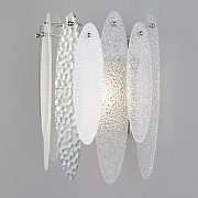 Накладной светильник Bogate's Canaria 324/1 цвет плафона/подвески Разноцветный, цвет арматуры Хром