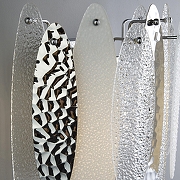 Накладной светильник Bogate's Canaria 324/1 цвет плафона/подвески Разноцветный, цвет арматуры Хром-1