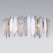 Подвесной светильник Bogate's Canaria 324/10 цвет плафона/подвески Разноцветный, цвет арматуры Хром