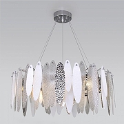 Подвесной светильник Bogate's Canaria 324/10 цвет плафона/подвески Разноцветный, цвет арматуры Хром-1