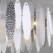 Подвесной светильник Bogate's Canaria 324/10 цвет плафона/подвески Разноцветный, цвет арматуры Хром-2