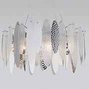 Подвесной светильник Bogate's Canaria 324/8 цвет плафона/подвески Прозрачный, Хром, цвет арматуры Хром