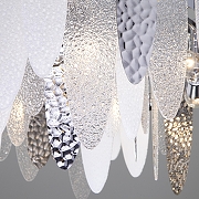 Подвесной светильник Bogate's Canaria 324/8 цвет плафона/подвески Прозрачный, Хром, цвет арматуры Хром-2