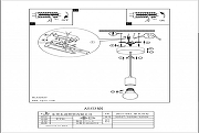 Подвесной светильник Eglo Yorth 32527 цвет Белый, Черный-2