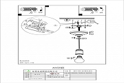 Подвесной светильник Eglo Yorth 32533 цвет Серый, Белый-2