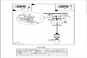 Подвесной светильник Eglo Yorth 32539 цвет Медь-2