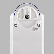 Накладной светильник Feron EL126 32553 цвет плафона/подвески Прозрачный, цвет арматуры Белый-1