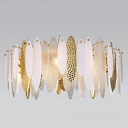 Подвесной светильник Bogate's Canaria 326/10 цвет плафона/подвески Разноцветный, цвет арматуры Золото