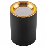 Накладной светильник Feron 32633 цвет плафона/подвески Черный, цвет арматуры Черный