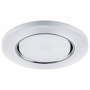 Встраиваемый светильник Feron 32659 цвет Белый, Хром