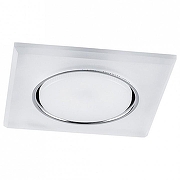Встраиваемый светильник Feron 32661 цвет Белый, Хром