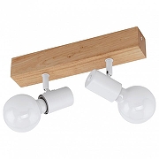 Спот Eglo Townshend 3 33169 цвет Белый, Коричневый