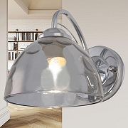 Бра Arte Milano Napoli-2366 332366/1W CR цвет плафона/подвески Светло-серый, цвет арматуры Хром-1