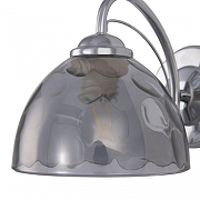 Бра Arte Milano Napoli-2366 332366/1W CR цвет плафона/подвески Светло-серый, цвет арматуры Хром-4