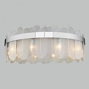 Подвесной светильник Bogate's Conte 1 333/10 цвет плафона/подвески Прозрачный, цвет арматуры Хром