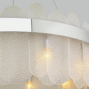 Подвесной светильник Bogate's Conte 1 333/10 цвет плафона/подвески Прозрачный, цвет арматуры Хром-2