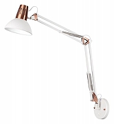 Бра Odeon Light Kapal 3344/1W цвет плафона/подвески Белый, цвет арматуры Белый, Медь