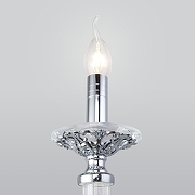 Бра Bogate's Olenna 338/1 цвет Прозрачный, Хром-3