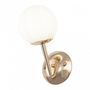 Бра Arte Milano Napoli-8654 338654/1W FGD цвет плафона/подвески Белый, цвет арматуры Золото-1