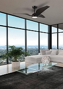 Светильник с вентилятором Eglo Moste1ros 35004 цвет черный-1