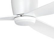 Светильник с вентилятором Eglo LER1C1 35087 цвет плафона/подвески Белый, цвет арматуры Белый-3