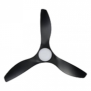 Светильник с вентилятором Eglo PORTSEA 35114 цвет плафона/подвески Белый, цвет арматуры Черный-2