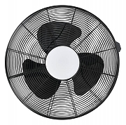 Светильник с вентилятором Eglo 1GELDO 35133 цвет арматуры Черный-1