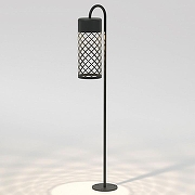 Ландшафтный светильник Elektrostandard Ombra 35179/S цвет плафона/подвески Черный, цвет арматуры Черный