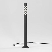 Ландшафтный светильник Elektrostandard Sm1le 35188/F цвет арматуры Черный-1