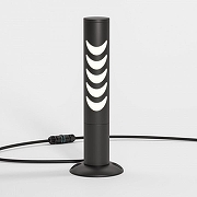 Ландшафтный светильник Elektrostandard Sm1le 35188/S цвет арматуры Черный-1